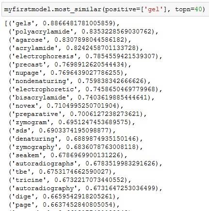 SciSpy - How to build intelligent text search and how to predict the future of science