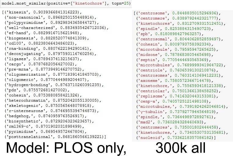 SciSpy - How to build intelligent text search and how to predict the future of science