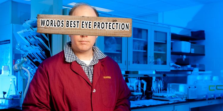 LaserEye - digital eye protection