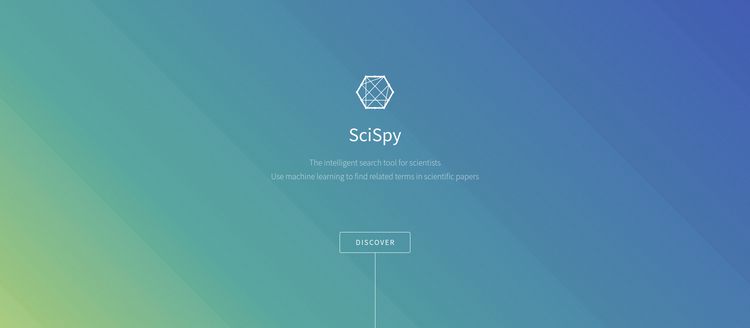 SciSpy - How to build intelligent text search and how to predict the future of science
